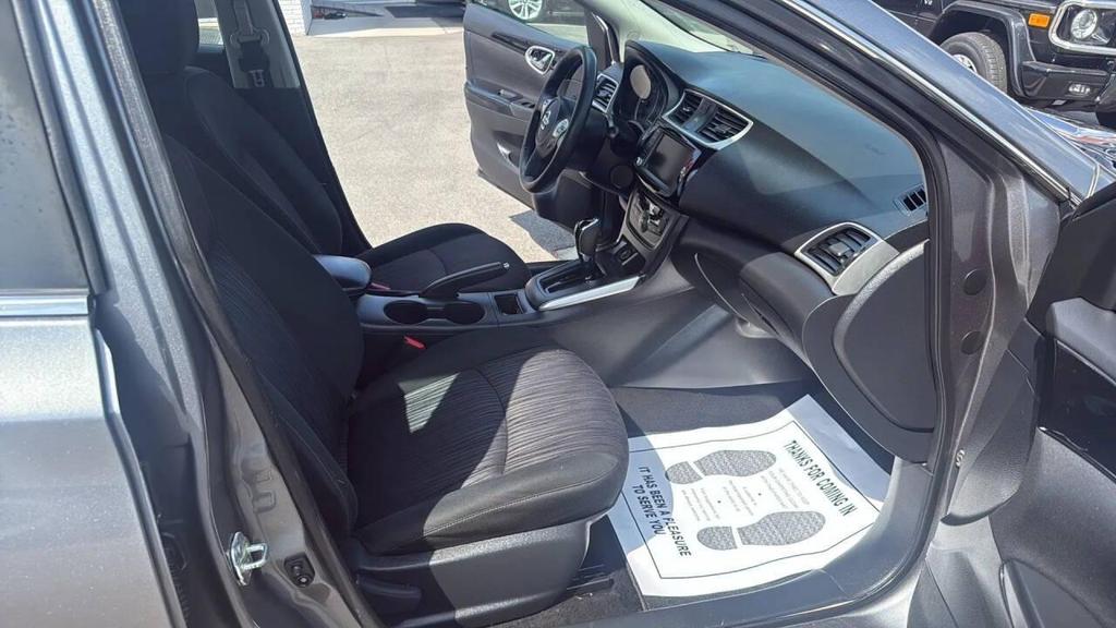 used 2019 Nissan Sentra car, priced at $10,999