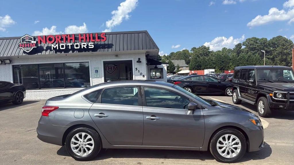 used 2019 Nissan Sentra car, priced at $10,999
