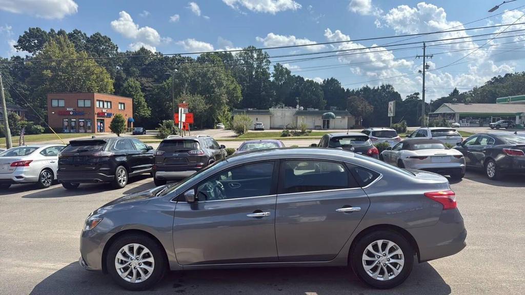 used 2019 Nissan Sentra car, priced at $10,999