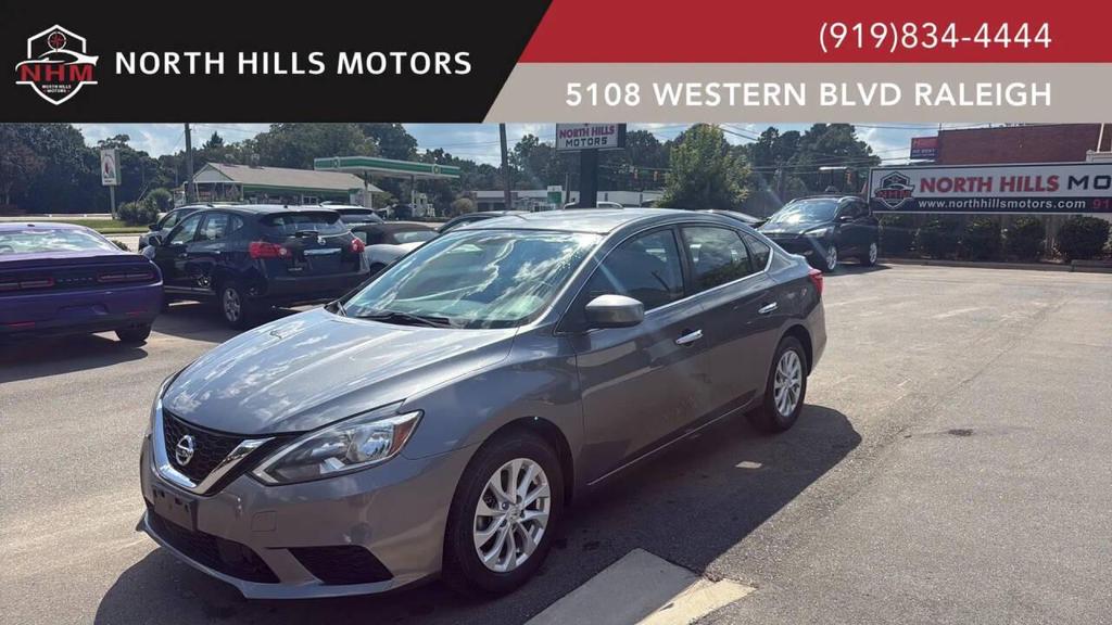 used 2019 Nissan Sentra car, priced at $10,999
