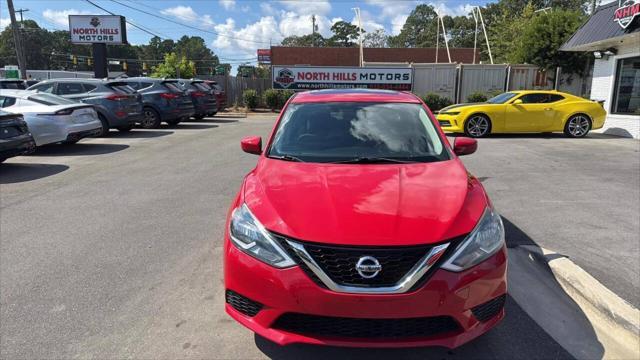 used 2017 Nissan Sentra car, priced at $11,499