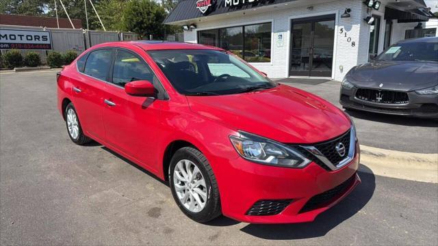 used 2017 Nissan Sentra car, priced at $11,499