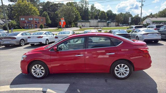 used 2017 Nissan Sentra car, priced at $11,499