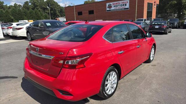 used 2017 Nissan Sentra car, priced at $11,499