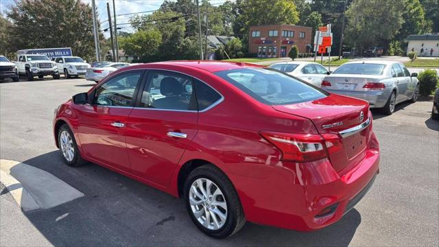 used 2017 Nissan Sentra car, priced at $11,499