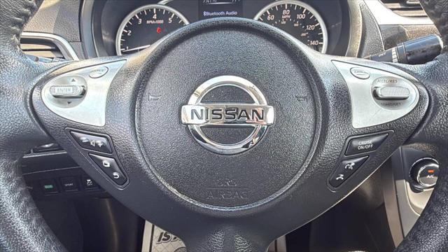 used 2017 Nissan Sentra car, priced at $11,499