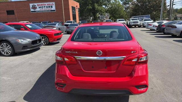 used 2017 Nissan Sentra car, priced at $11,499