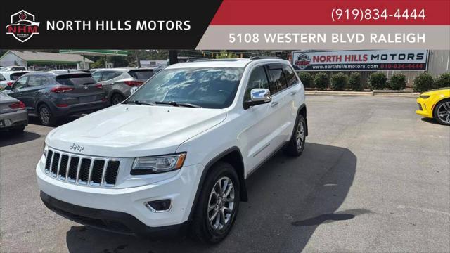 used 2014 Jeep Grand Cherokee car, priced at $9,999