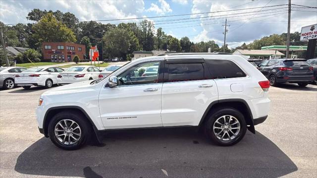 used 2014 Jeep Grand Cherokee car, priced at $9,999