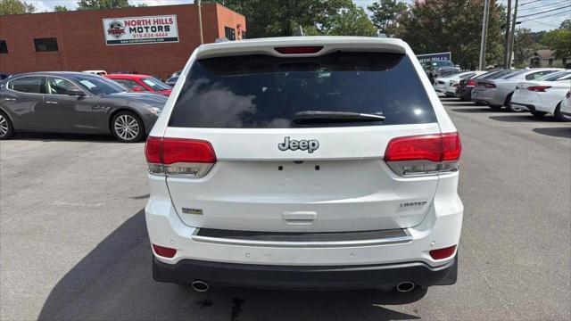 used 2014 Jeep Grand Cherokee car, priced at $9,999