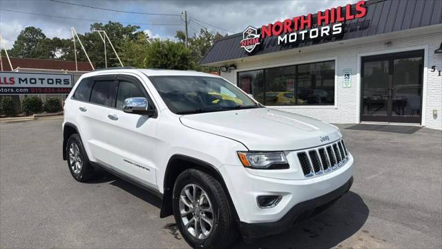 used 2014 Jeep Grand Cherokee car, priced at $9,999