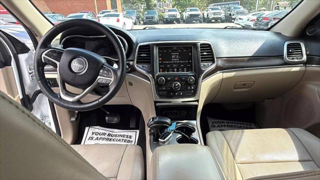 used 2014 Jeep Grand Cherokee car, priced at $9,999