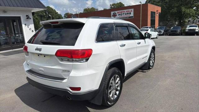 used 2014 Jeep Grand Cherokee car, priced at $9,999