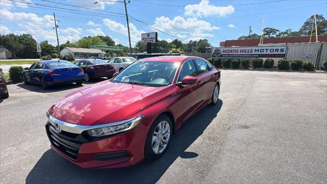 used 2019 Honda Accord car, priced at $14,999