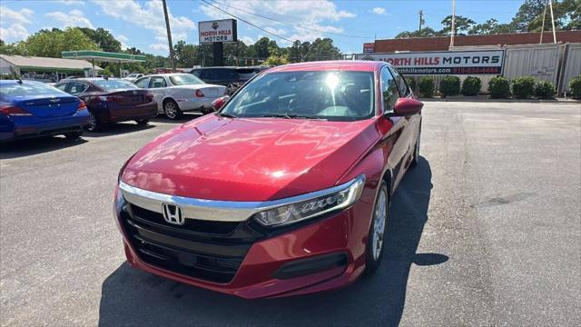used 2019 Honda Accord car, priced at $14,999