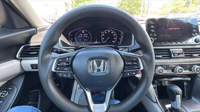 used 2019 Honda Accord car, priced at $14,999