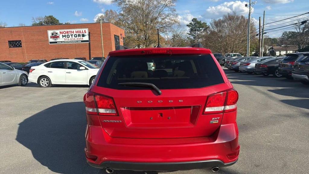 used 2017 Dodge Journey car, priced at $10,999