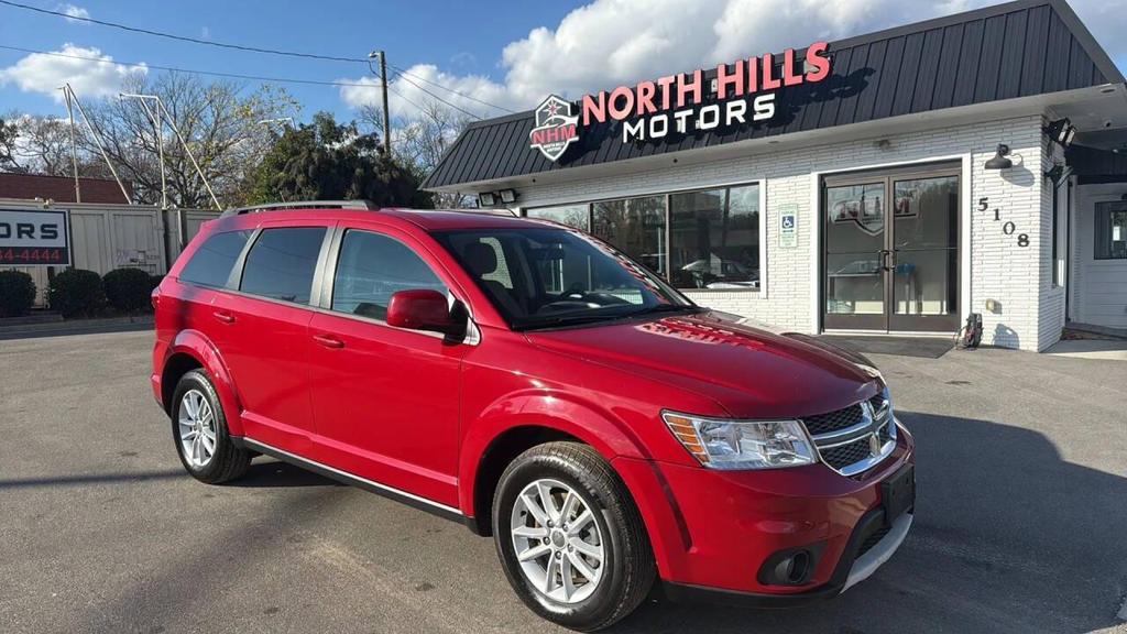 used 2017 Dodge Journey car, priced at $10,999