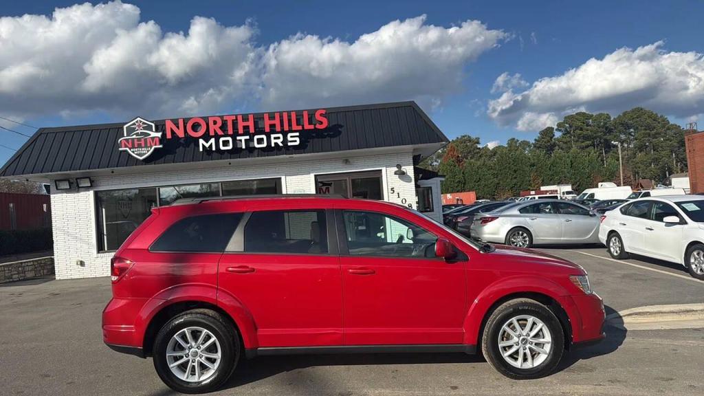 used 2017 Dodge Journey car, priced at $10,999
