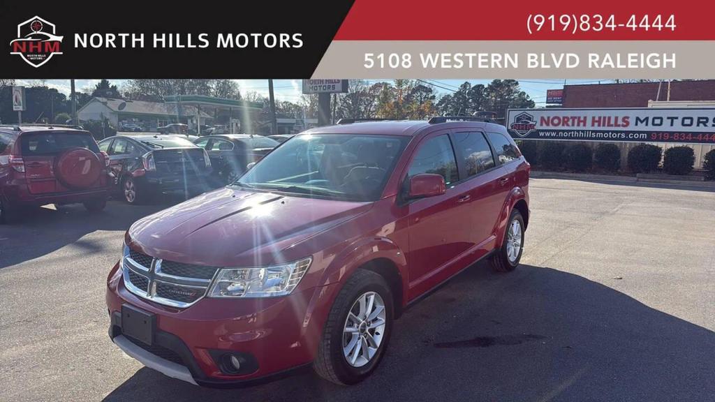 used 2017 Dodge Journey car, priced at $10,999