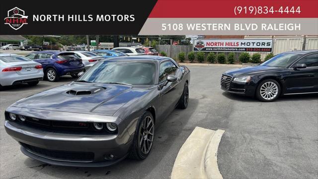 used 2016 Dodge Challenger car, priced at $21,999
