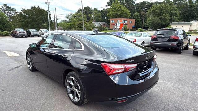 used 2020 Chevrolet Malibu car, priced at $13,999