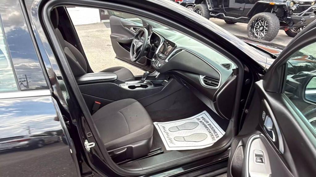 used 2020 Chevrolet Malibu car, priced at $13,999