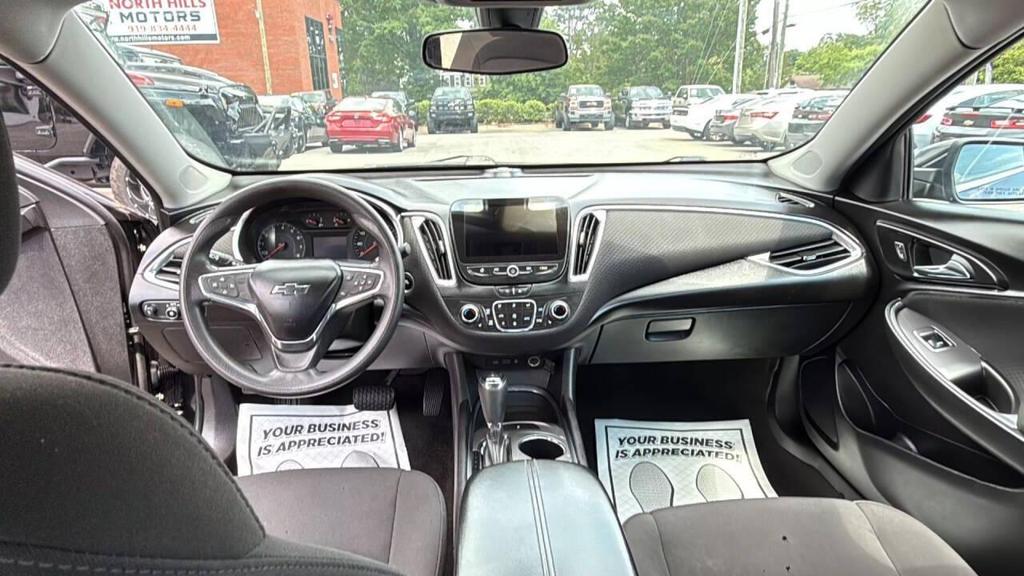 used 2020 Chevrolet Malibu car, priced at $13,999