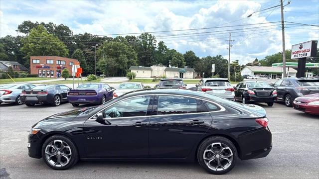 used 2020 Chevrolet Malibu car, priced at $13,999