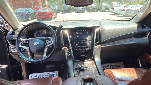 used 2016 Cadillac Escalade car, priced at $23,999