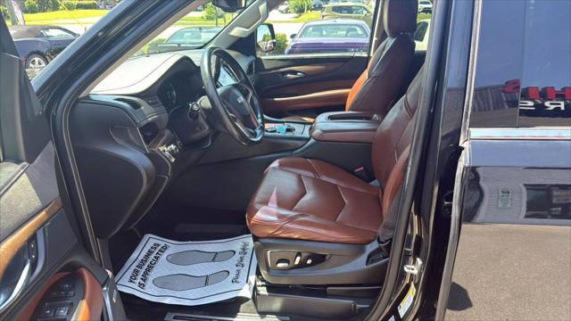 used 2016 Cadillac Escalade car, priced at $23,999