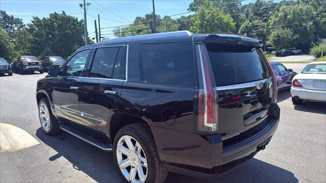 used 2016 Cadillac Escalade car, priced at $23,999