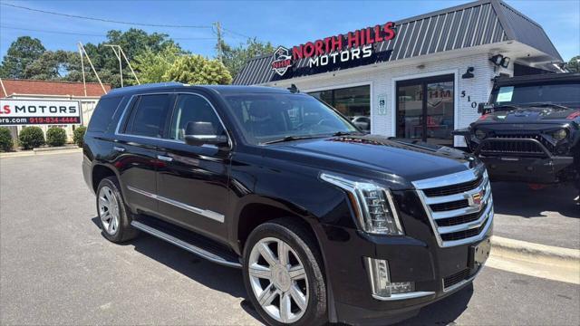used 2016 Cadillac Escalade car, priced at $23,999