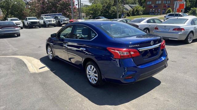 used 2019 Nissan Sentra car, priced at $12,999