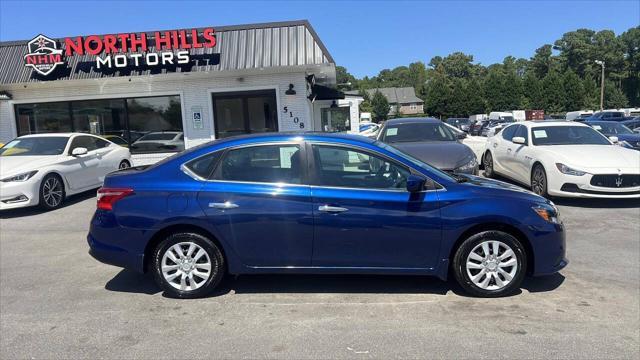 used 2019 Nissan Sentra car, priced at $12,999