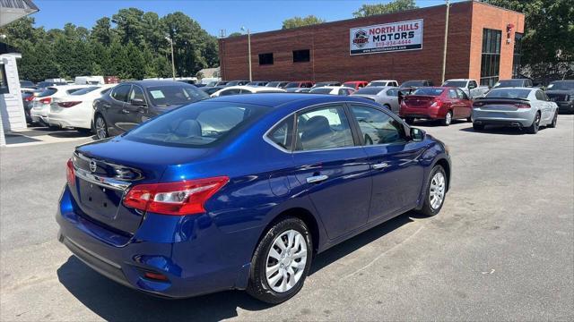 used 2019 Nissan Sentra car, priced at $12,999