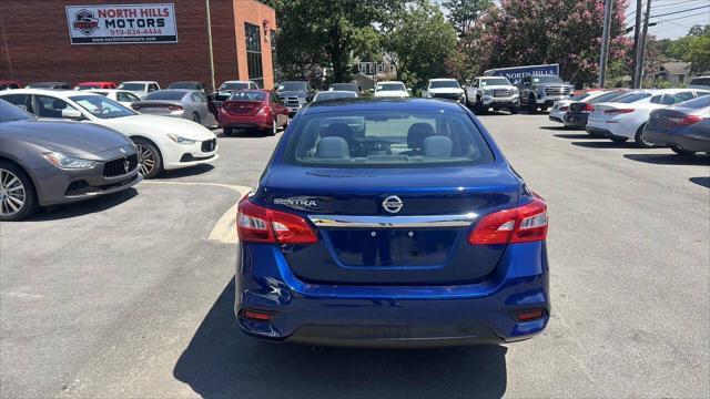 used 2019 Nissan Sentra car, priced at $12,999