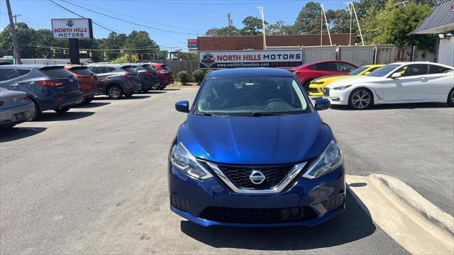 used 2019 Nissan Sentra car, priced at $12,999