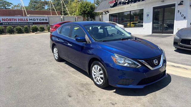 used 2019 Nissan Sentra car, priced at $12,999