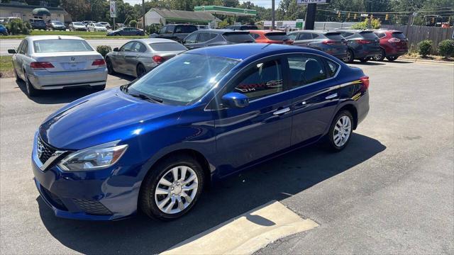 used 2019 Nissan Sentra car, priced at $12,999