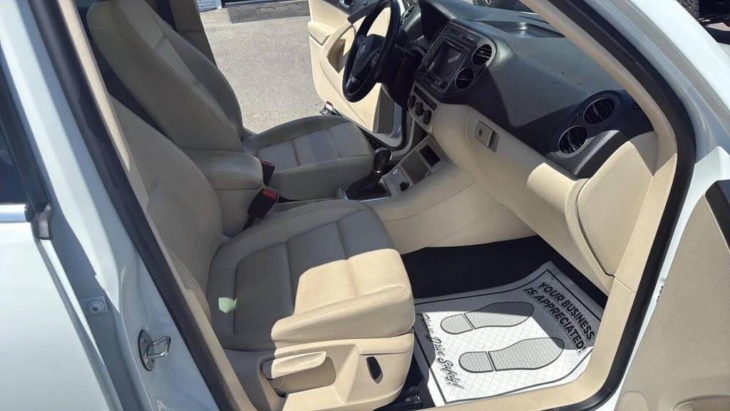 used 2016 Volkswagen Tiguan car, priced at $9,499