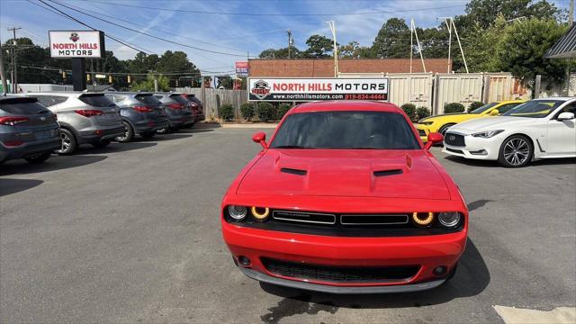 used 2015 Dodge Challenger car, priced at $14,999