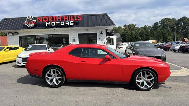 used 2015 Dodge Challenger car, priced at $14,999