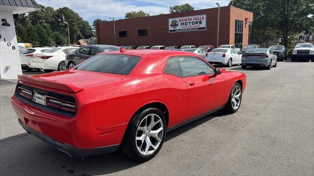 used 2015 Dodge Challenger car, priced at $14,999