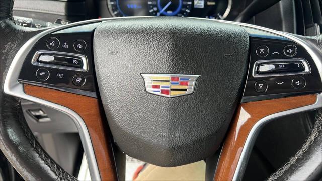 used 2018 Cadillac Escalade ESV car, priced at $28,987