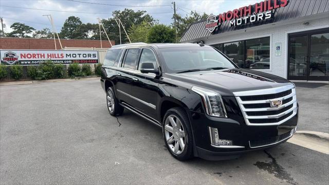 used 2018 Cadillac Escalade ESV car, priced at $28,987