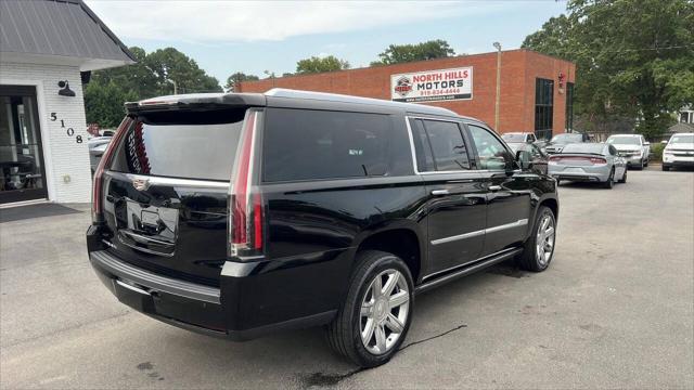 used 2018 Cadillac Escalade ESV car, priced at $28,987