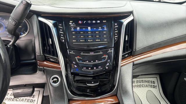 used 2018 Cadillac Escalade ESV car, priced at $28,987