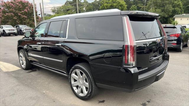 used 2018 Cadillac Escalade ESV car, priced at $28,987