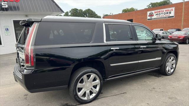 used 2018 Cadillac Escalade ESV car, priced at $28,987